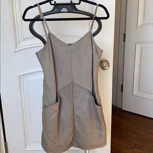 Leather AS by DF dress